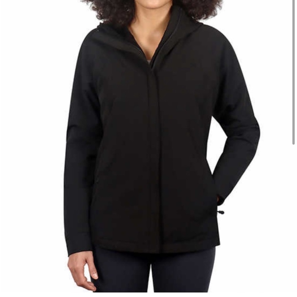 Maroon Kirklands’s Ladies' Softshell Fleece Lined Jacket NWOT